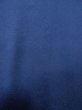 Photo4: M0330M Used Japanese women  Blue IROMUJI plain colored / Silk.    (Grade C) (4)