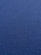 Photo5: M0330M Used Japanese women  Blue IROMUJI plain colored / Silk.    (Grade C) (5)