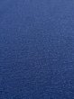 Photo5: M0330M Used Japanese women  Blue IROMUJI plain colored / Silk.    (Grade C) (5)