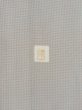 Photo3: M0330O Used Japanese women  Gray KOMON dyed / Silk. Quadrangle hand-sewn  (Grade A) (3)