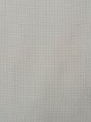 Photo4: M0330O Used Japanese women  Gray KOMON dyed / Silk. Quadrangle hand-sewn  (Grade A) (4)