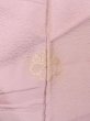 Photo3: M0330V Used Japanese women Pale Pink IROMUJI plain colored / Silk.    (Grade C) (3)