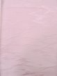 Photo5: M0330V Used Japanese women Pale Pink IROMUJI plain colored / Silk.    (Grade C) (5)