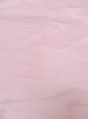 Photo6: M0330V Used Japanese women Pale Pink IROMUJI plain colored / Silk.    (Grade C) (6)