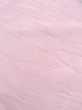 Photo8: M0330V Used Japanese women Pale Pink IROMUJI plain colored / Silk.    (Grade C) (8)