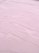 Photo10: M0330V Used Japanese women Pale Pink IROMUJI plain colored / Silk.    (Grade C) (10)