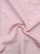 Photo11: M0330V Used Japanese women Pale Pink IROMUJI plain colored / Silk.    (Grade C) (11)
