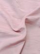 Photo12: M0330V Used Japanese women Pale Pink IROMUJI plain colored / Silk.    (Grade C) (12)