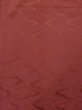 Photo4: M0330W Used Japanese women Dark Dark Red IROMUJI plain colored / Silk.    (Grade C) (4)