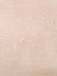 Photo5: M0330Y Used Japanese womenPale Light Pink KOMON dyed / Silk. Flower,   (Grade B) (5)