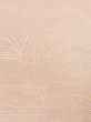 Photo6: M0330Y Used Japanese womenPale Light Pink KOMON dyed / Silk. Flower,   (Grade B) (6)