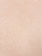 Photo7: M0330Y Used Japanese womenPale Light Pink KOMON dyed / Silk. Flower,   (Grade B) (7)