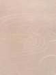 Photo12: M0330Y Used Japanese womenPale Light Pink KOMON dyed / Silk. Flower,   (Grade B) (12)