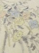 Photo10: M0330Z Used Japanese women  Ivory Summer / Wool. Iris,   (Grade B) (10)