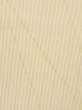 Photo8: M0331A Used Japanese womenPale Light Yellow Summer / Silk. Line, vertical "RO" gauze  (Grade C) (8)