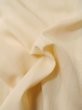 Photo12: M0331A Used Japanese womenPale Light Yellow Summer / Silk. Line, vertical "RO" gauze  (Grade C) (12)