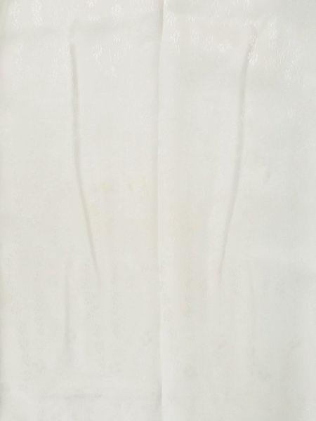 Photo3: M0505H Used Japanese men  White Kids / Silk.    (Grade C) (3)