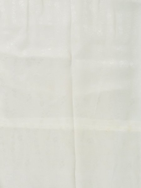 Photo4: M0505H Used Japanese men  White Kids / Silk.    (Grade C) (4)