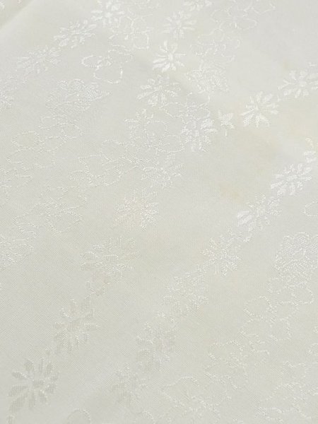 Photo8: M0505H Used Japanese men  White Kids / Silk.    (Grade C) (8)
