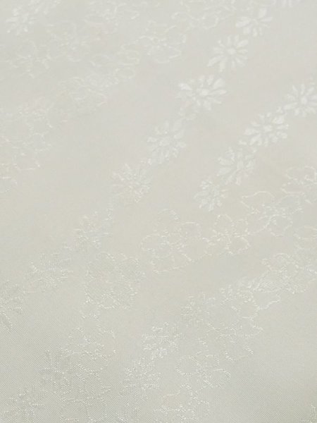 Photo9: M0505H Used Japanese men  White Kids / Silk.    (Grade C) (9)