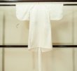 Photo2: M0505J Used Japanese men  White Kids / Silk.    (Grade C) (2)