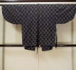 Photo2: M0505Q Used Japanese men  Black Kids / Cotton. Parallel Cross,   (Grade B) (2)