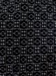 Photo3: M0505Q Used Japanese men  Black Kids / Cotton. Parallel Cross,   (Grade B) (3)