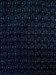 Photo3: M0505S Used Japanese men  Black Kids / Cotton. Abstract pattern,   (Grade B) (3)