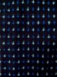 Photo3: M0505T Used Japanese men  Black Kids / Cotton. Abstract pattern   (Grade B) (3)