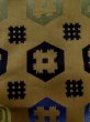 Photo5: M0505U Used Japanese men  Brown Kids / Cotton. Tortoise-shell pattern(Hexagonal pattern),   (Grade B) (5)