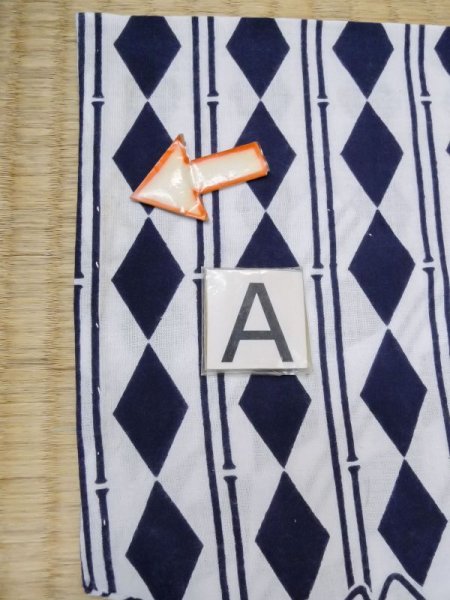 Photo13: M0505W Used Japanese women  White Kids / Cotton. Bamboo   ,   (Grade C) (13)