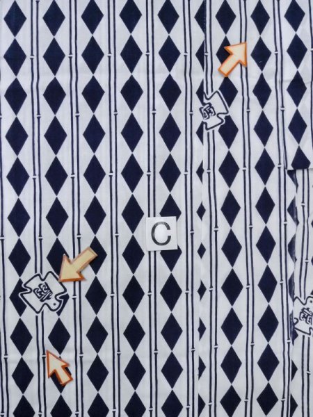 Photo15: M0505W Used Japanese women  White Kids / Cotton. Bamboo   ,   (Grade C) (15)