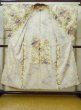 Photo2: M0505Y Used Japanese women  Ivory Kids / Synthetic. Flower,   (Grade C) (2)