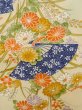 Photo4: M0505Y Used Japanese women  Ivory Kids / Synthetic. Flower,   (Grade C) (4)