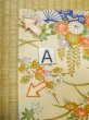 Photo13: M0505Y Used Japanese women  Ivory Kids / Synthetic. Flower,   (Grade C) (13)