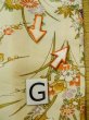 Photo20: M0505Y Used Japanese women  Ivory Kids / Synthetic. Flower,   (Grade C) (20)