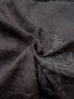 Photo10: M0517A Used Japanese men Grayish Wisteria Men's Juban / Synthetic. House,   (Grade D) (10)