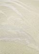 Photo8: M0523G Vintage Japanese Kimono   Ivory NAGOYA OBI sash Tall grass Silk. (Grade C) (8)