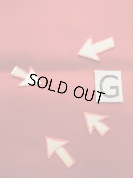 Photo17: M0523S Vintage Japanese Kimono  Vivid Red NAGOYA OBI sash Peony Silk. (Grade C) (17)