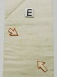 Photo16: M0525O Vintage Japanese Kimono   Ivory NAGOYA OBI sash Peony Silk. (Grade C) (16)