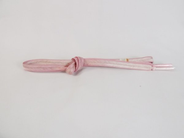 Photo1: M0601XC Vintage Japanese Kimono  Light Pink OBIJIME decorative string/cord/rope    (Grade A+) (1)