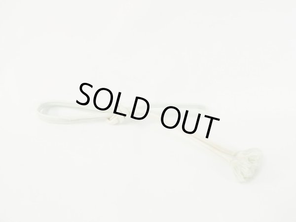 Photo1: M0607XC Vintage Japanese Kimono  Pale Green OBIJIME decorative string/cord/rope   Silk. (Grade B) (1)