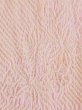 Photo2: M0610XF Vintage Japanese Kimono  Light Pink OBI-AGE covering sash Flower Silk. (Grade C) (2)