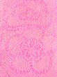 Photo2: M0610XJ Vintage Japanese Kimono   Pink OBI-AGE covering sash Chrysanthemum Silk. (Grade A) (2)