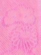 Photo3: M0610XJ Vintage Japanese Kimono   Pink OBI-AGE covering sash Chrysanthemum Silk. (Grade A) (3)