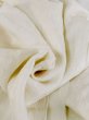 Photo4: M0610XQ Vintage Japanese Kimono   White OBI-AGE covering sash  Silk. (Grade A) (4)