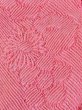 Photo2: M0610XZ Vintage Japanese Kimono  Pale Pink OBI-AGE covering sash Chrysanthemum Silk. (Grade A) (2)