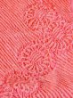 Photo2: M0611XA Vintage Japanese Kimono  Pale Pink OBI-AGE covering sash Chrysanthemum Silk. (Grade A) (2)