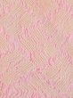 Photo2: M0611XB Vintage Japanese Kimono  Light Pink OBI-AGE covering sash Abstract pattern Silk. (Grade C) (2)