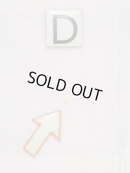 Photo17: M0613V Used Japanese women  White YUKATA summer(made in Japan) / Cotton. Wave, Sunflower, Japanese charactors  (Grade C) (17)